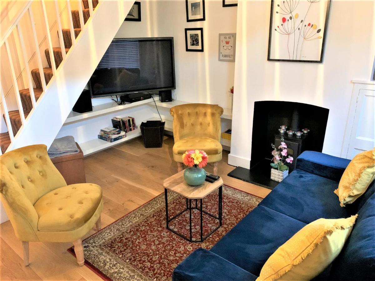 Riverside Channel5 "Holidays Homes In The Sun" Featured Central Canterbury Cottage With Free Parking Eksteriør billede