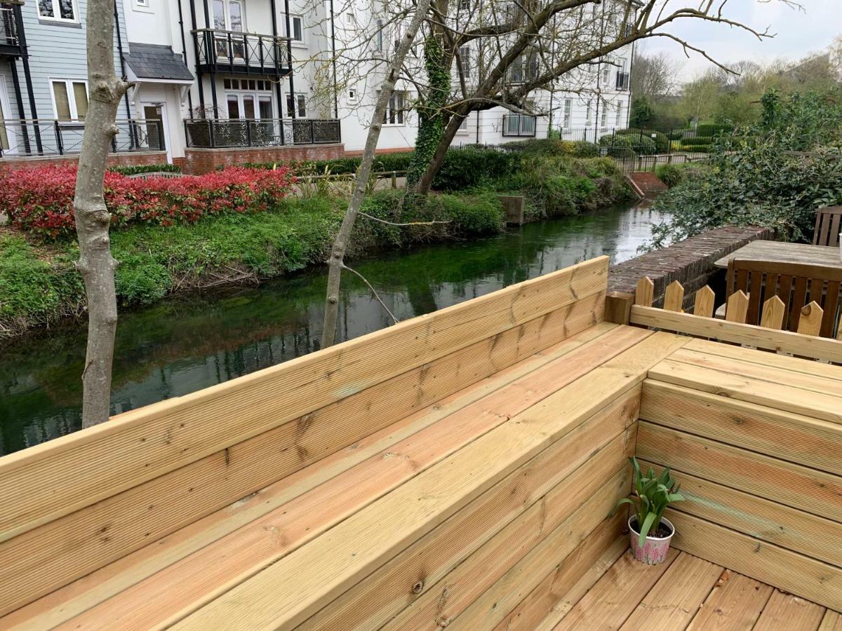 Riverside Channel5 "Holidays Homes In The Sun" Featured Central Canterbury Cottage With Free Parking Eksteriør billede